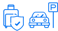 Add Travel Insurance or Car Parking/Car Hire